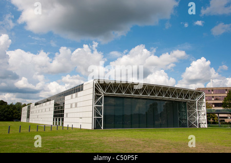 Sainsbury Centre for Visual Arts presso la University of East Anglia UEA progettato da Norman Foster aperto nel 1978 Foto Stock