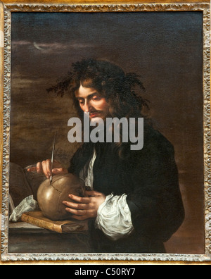 Self-portrait, ca. 1647, di Salvator Rosa Foto Stock