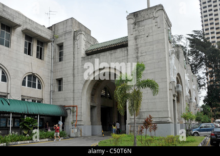 Tanjung Pagar stazione ferroviaria, Singapore Foto Stock
