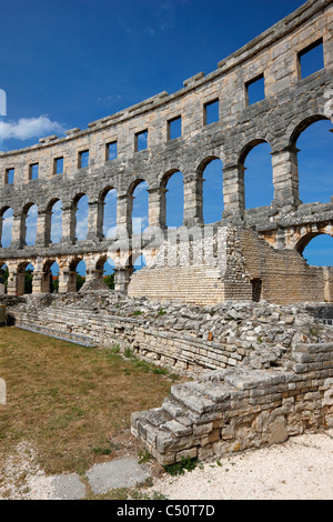 Arena di Pola, Croazia Foto Stock