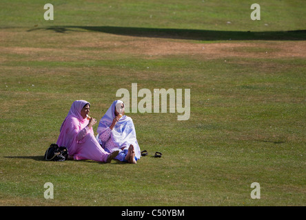 Turisti asiatici Foto Stock