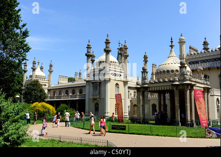 Il Royal Pavilion in Brighton Regno Unito Foto Stock