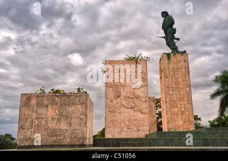 Che Guevara Memorial, Santa Clara, provincia di Villa Clara, Cuba Foto Stock