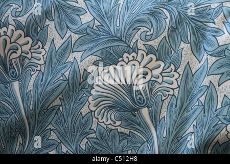 Gli specialisti, i responsabili e i mestieri professionisti provenienti dal Regno Unito. William Morris cuscini. Foto Stock
