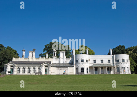 La piccola mansion a gunnersbury park, nella parte ovest di Londra - Inghilterra Foto Stock