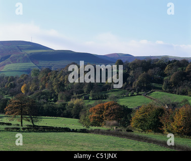 Thornhill & Shatton Moor, Peak District, Derbyshire. REGNO UNITO. Foto Stock