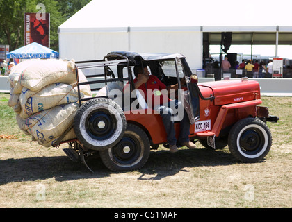 Sovraccarico Jeep Willys Foto Stock