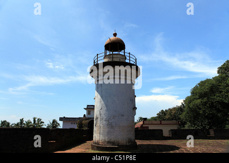 Thalassery Fort è in Thalassery (Tellicherry) una città nel distretto di Kannur del Kerala, stato dell India del sud. Foto Stock