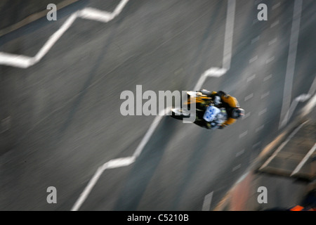 Il Centenario Isle of Man TT race. Foto Stock