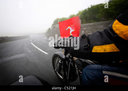 Il Centenario Isle of Man TT race. Foto Stock