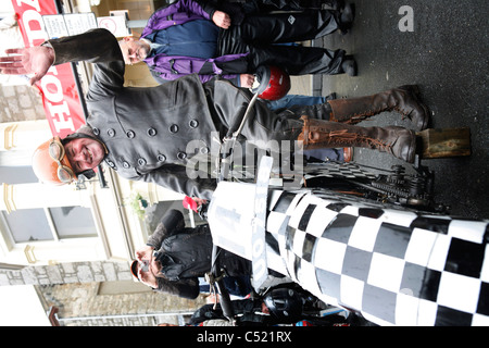 Il Centenario Isle of Man TT race. Foto Stock