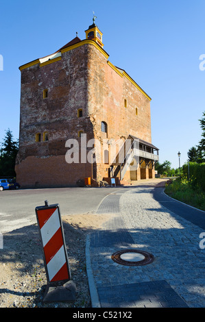 Fortezza Peitz, Brandeburgo, Germania Foto Stock