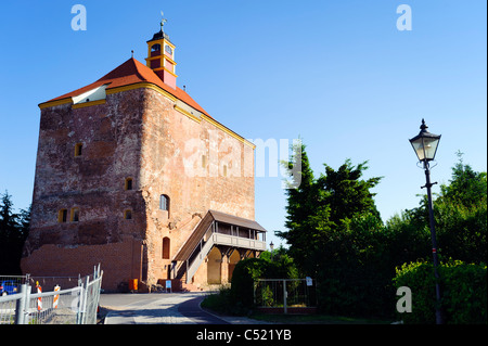 Fortezza Peitz, Brandeburgo, Germania Foto Stock