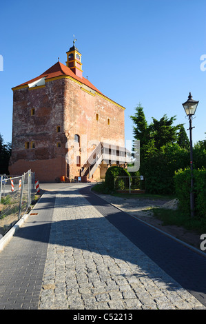 Fortezza Peitz, Brandeburgo, Germania Foto Stock