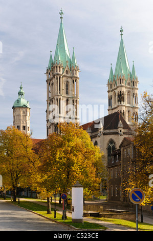 Cattedrale di San Pietro e San Paolo, Naumburg, Sassonia-Anhalt, Germania, Europa Foto Stock