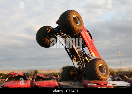 Lil Devil monster truck Foto Stock