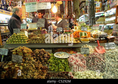 Il Grand Bazar, Istanbul, Turchia Foto Stock