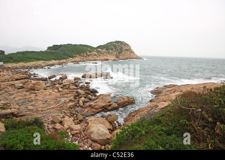 Shek O, Hong Kong al giorno Foto Stock