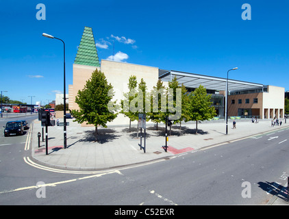 Vista della parte anteriore di detto business school dell'università di Oxford Foto Stock