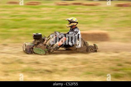 Campionato del Mondo Racing Tosaerba 2011 Foto Stock