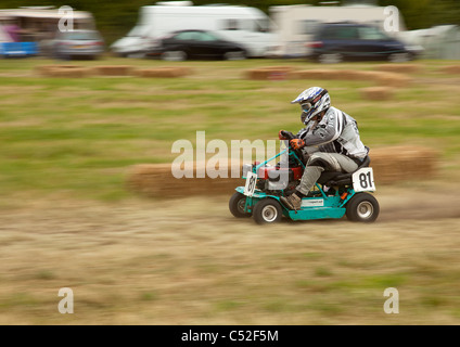 Campionato del Mondo Racing Tosaerba 2011 Foto Stock