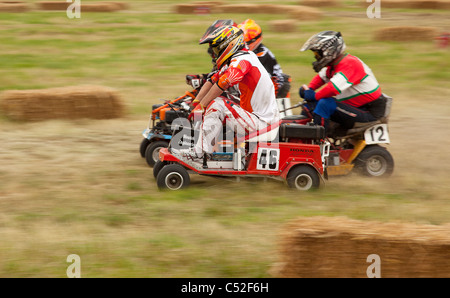 Campionato del Mondo Racing Tosaerba 2011 Foto Stock