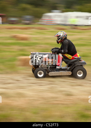 Campionato del Mondo Racing Tosaerba 2011 Foto Stock