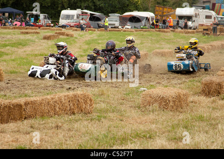 Campionato del Mondo Racing Tosaerba 2011 Foto Stock