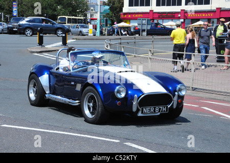 Un COBRA A/C a Brighton Pier, Sussex, Inghilterra. Foto Stock