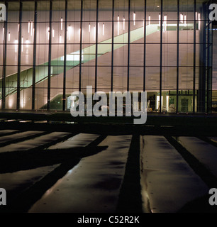 Il nuovo Istituto Middlesborugh d Arte Moderna di Middlesborough centro citta'. Foto Stock