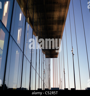 Il nuovo Istituto Middlesborugh d Arte Moderna di Middlesborough centro citta'. Foto Stock