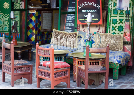 La cittadina di Camden Market Londra Inghilterra REGNO UNITO Foto Stock