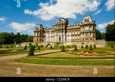 Bowes Museum, Barnard Castle, County Durham.UK Foto Stock