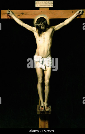 Diego Velazquez Cristo crocifisso 1632 Museo di Prado - Madrid Foto Stock
