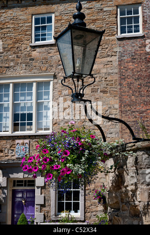 Dettaglio dalla motivazione della Cattedrale di Durham Foto Stock