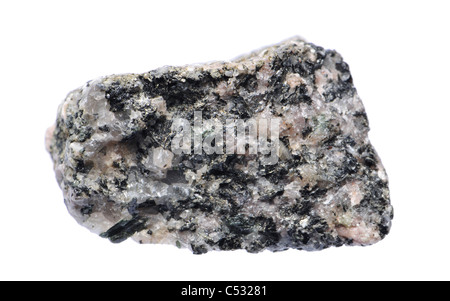 L'actinolite (Madagascar) Foto Stock