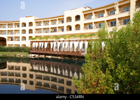 Hacienda Tres Rios all-inclusive resort sulla Riviera Maya, Quintana Roo, Messico Foto Stock