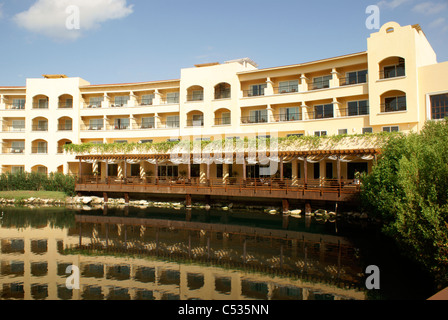 Hacienda Tres Rios all-inclusive resort sulla Riviera Maya, Quintana Roo, Messico Foto Stock