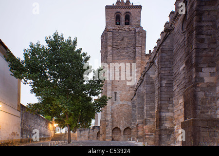 Cattedrale, Evora, Portogallo, Europa Foto Stock