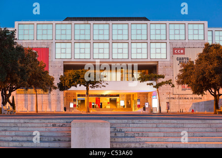 Belém Cultural Center, Lisbona, Portogallo Foto Stock