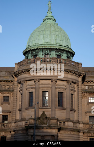 Libreria di Mitchell a Glasgow, Scozia Foto Stock