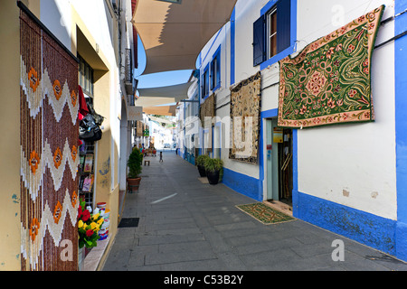 Tappeti di Arraiolos Fair, arraiolos, Alentejo, Portogallo, Europa Foto Stock