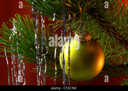 Weihnachtskugel 12ve Foto Stock