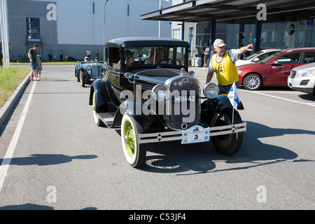 1928 Ford modello A Foto Stock