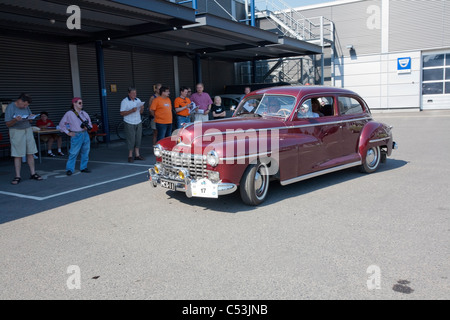 1948 Dodge due porte di Sedan Foto Stock