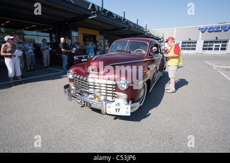 1948 Dodge due porte di Sedan Foto Stock