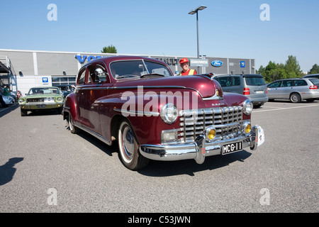 1948 Dodge due porte di Sedan Foto Stock