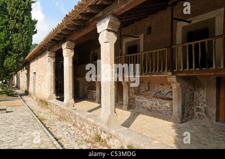 Monastero di Lluc, Maiorca, Spagna, Europa Foto Stock