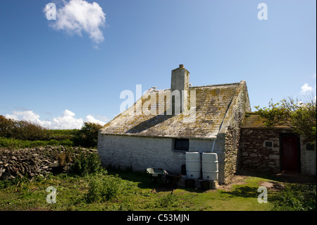 Il Grade ii Listed è un edificio su Skokholm island Pembrokeshire South Wales UK Foto Stock