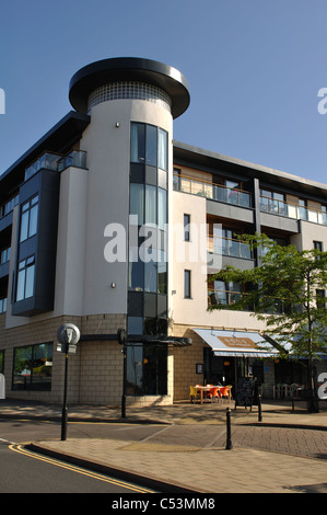 La galleria, Abbazia fine, Kenilworth, Warwickshire, Inghilterra, Regno Unito Foto Stock